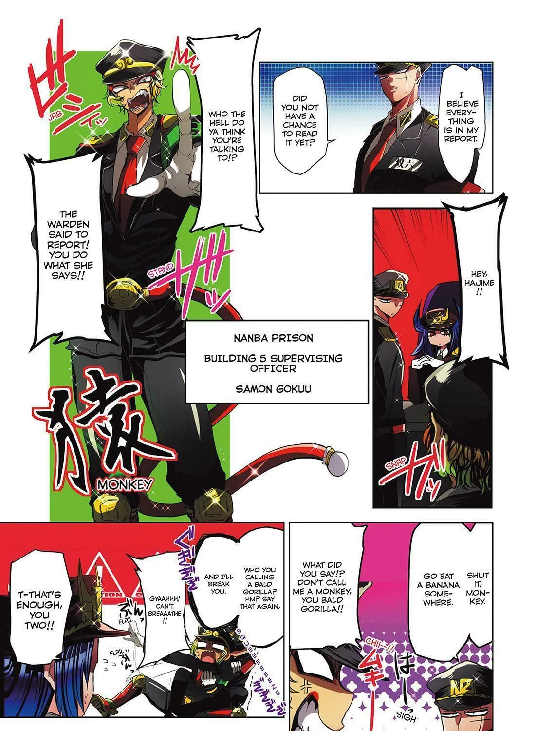 Read Nanbaka (Colored) chapter 10 image 6 on Lezhin