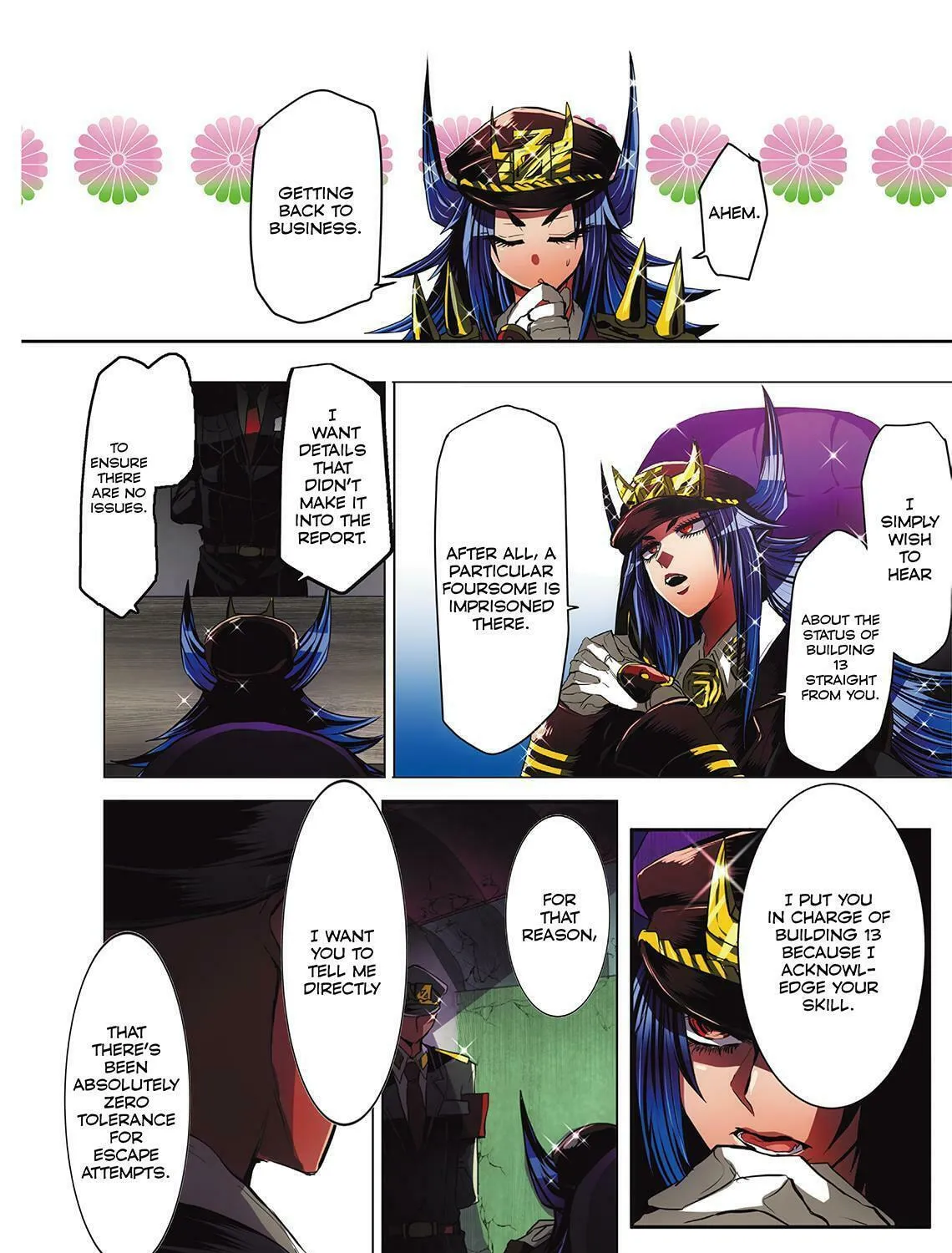 Read Nanbaka (Colored) chapter 10 image 8 on Lezhin