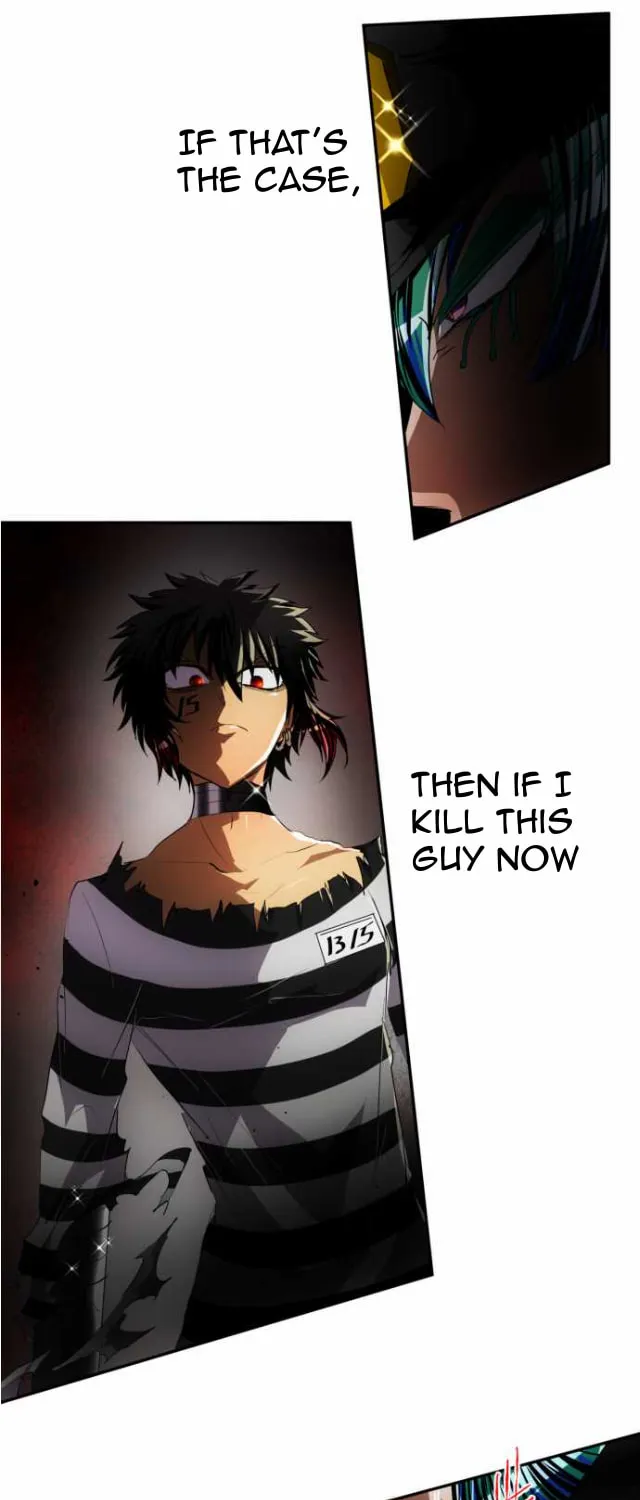 Read Nanbaka (Colored) chapter 100 image 10 on Lezhin