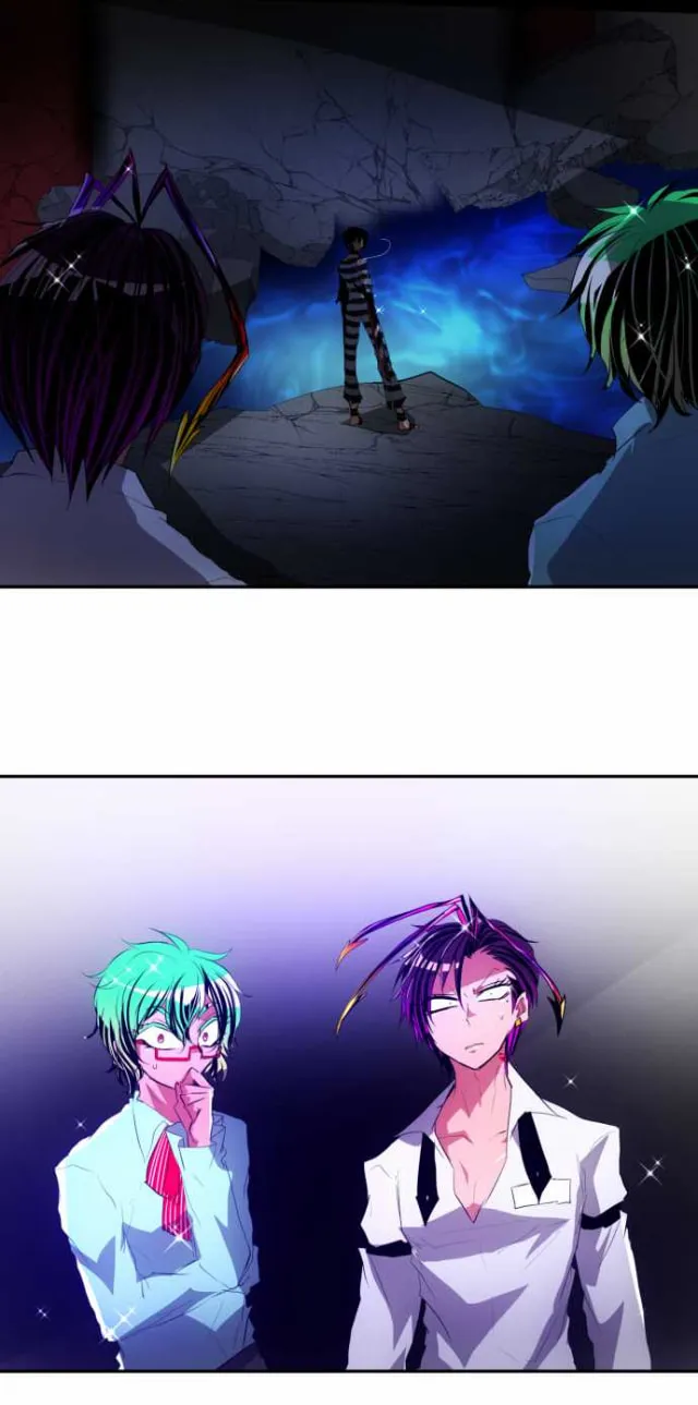 Read Nanbaka (Colored) chapter 100 image 25 on Lezhin
