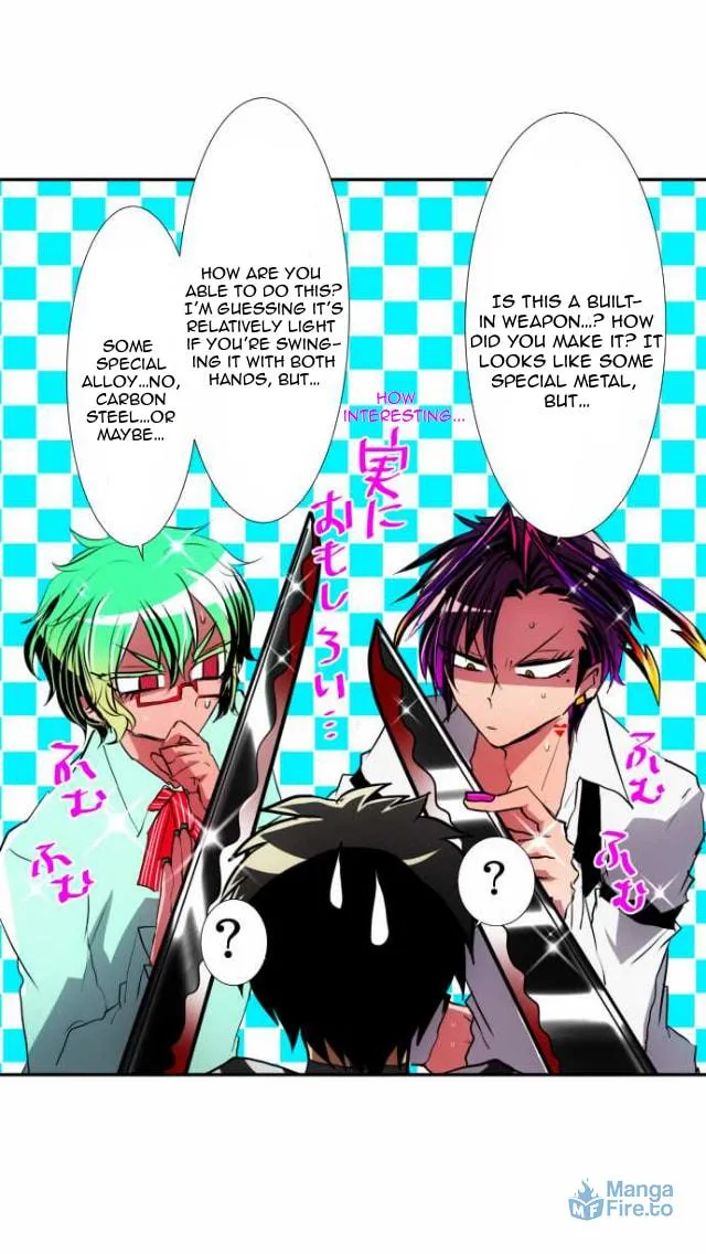 Read Nanbaka (Colored) chapter 100 image 27 on Lezhin