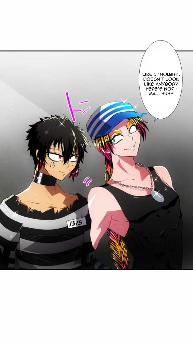 Read Nanbaka (Colored) chapter 100 image 29 on Lezhin