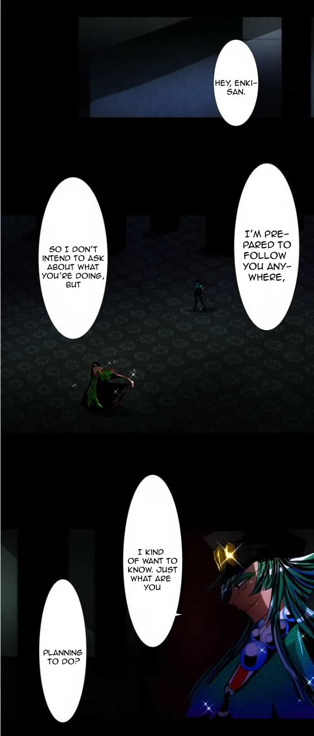 Read Nanbaka (Colored) chapter 100 image 4 on Lezhin