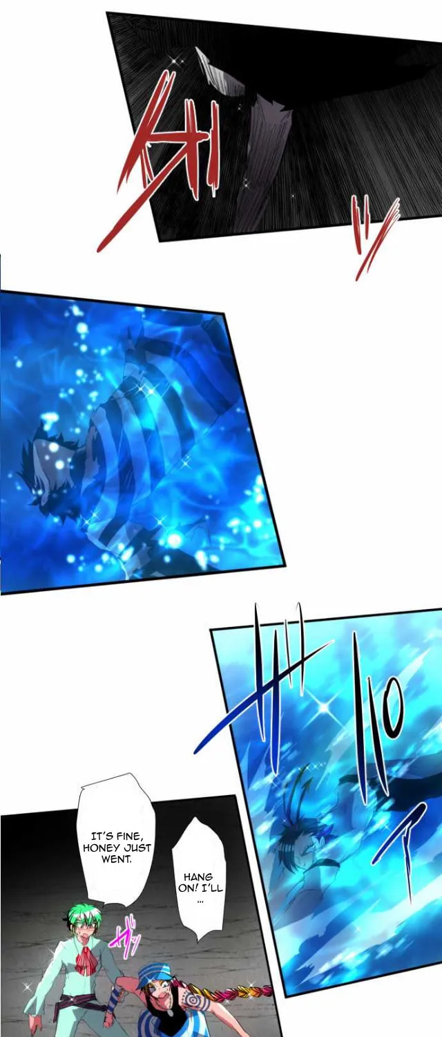 Read Nanbaka (Colored) chapter 100 image 53 on Lezhin