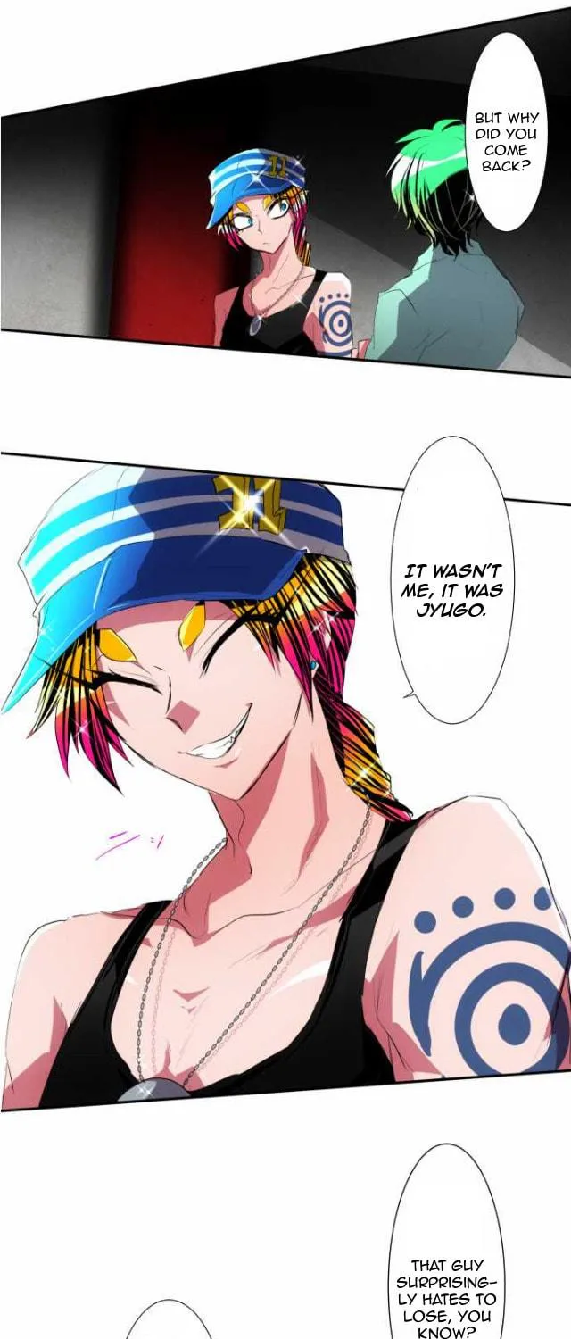 Read Nanbaka (Colored) chapter 100 image 55 on Lezhin