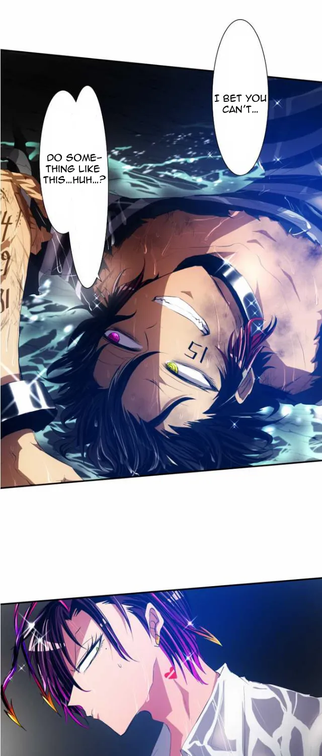 Read Nanbaka (Colored) chapter 100 image 58 on Lezhin
