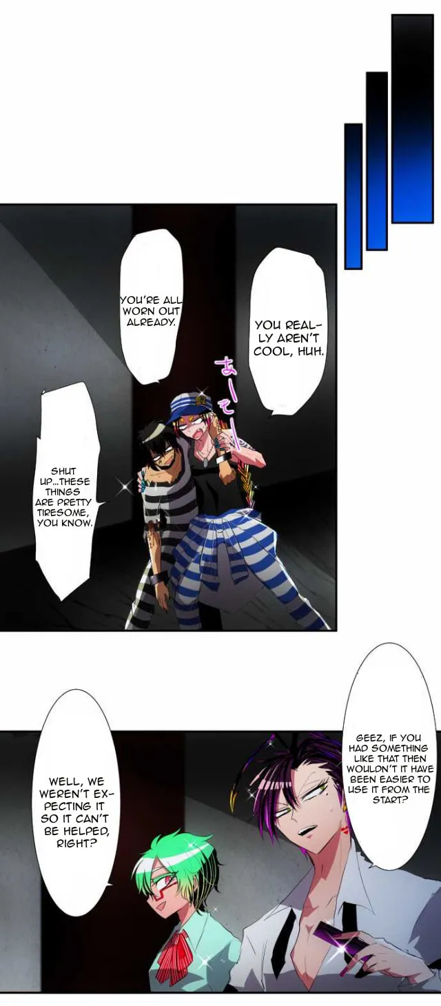 Read Nanbaka (Colored) chapter 101 image 11 on Lezhin