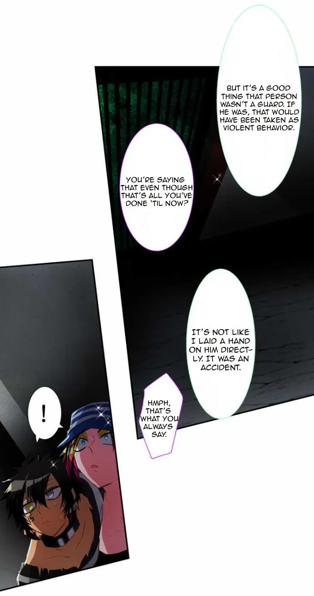 Read Nanbaka (Colored) chapter 101 image 12 on Lezhin