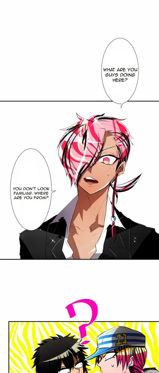Read Nanbaka (Colored) chapter 101 image 15 on Lezhin