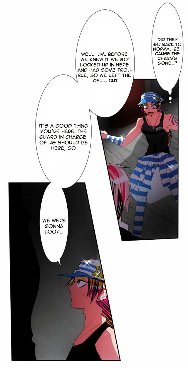 Read Nanbaka (Colored) chapter 101 image 17 on Lezhin