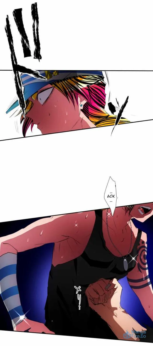 Read Nanbaka (Colored) chapter 101 image 18 on Lezhin