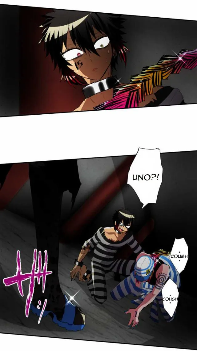 Read Nanbaka (Colored) chapter 101 image 19 on Lezhin