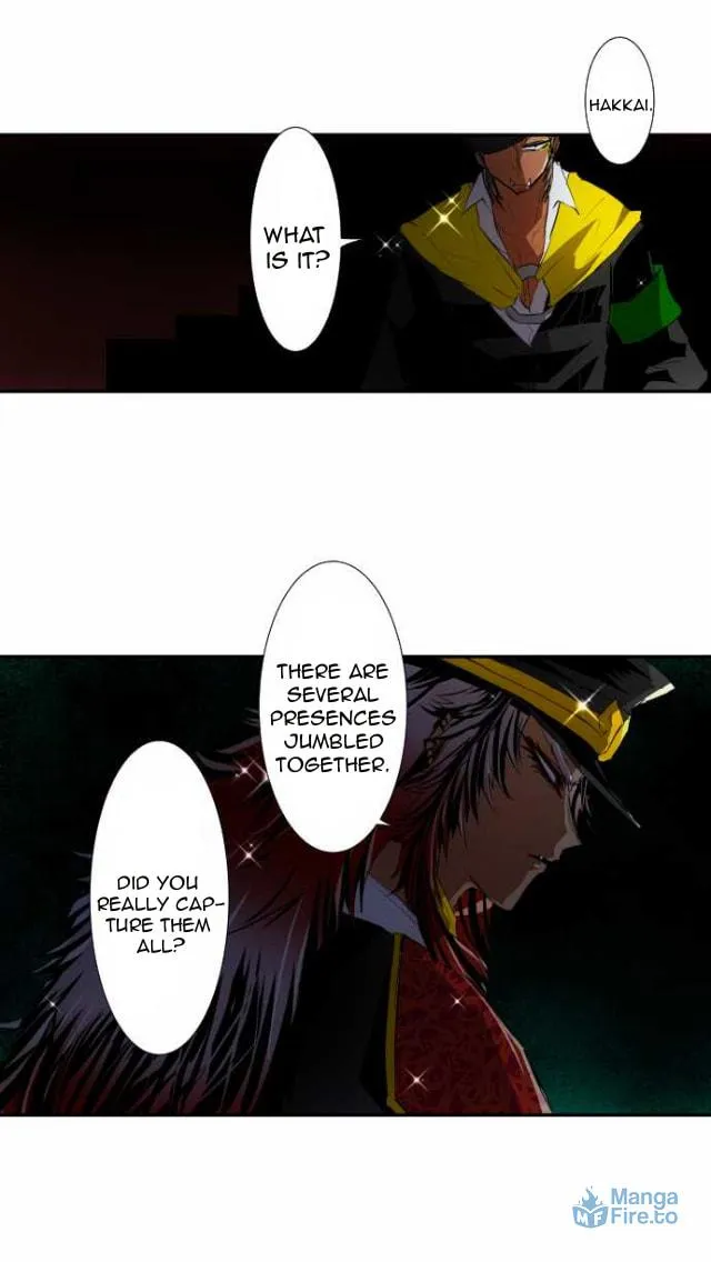 Read Nanbaka (Colored) chapter 101 image 2 on Lezhin