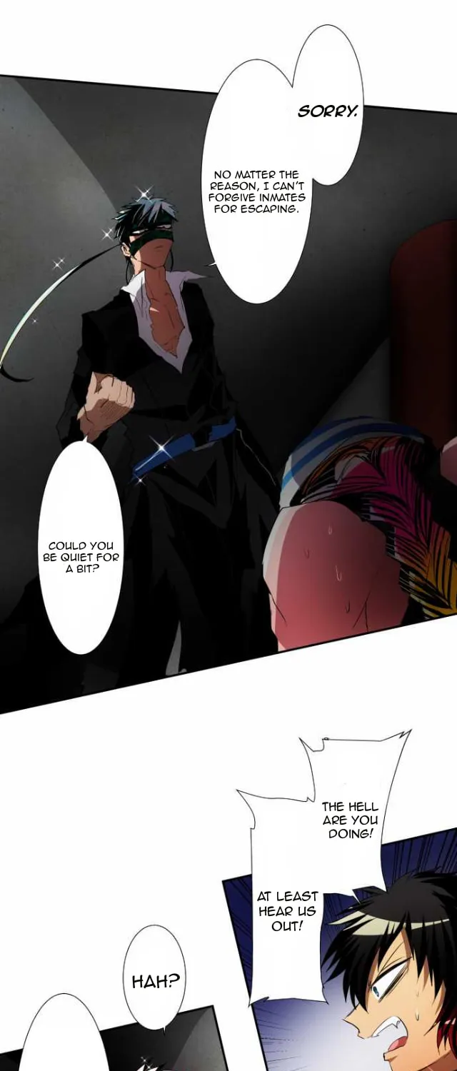 Read Nanbaka (Colored) chapter 101 image 20 on Lezhin