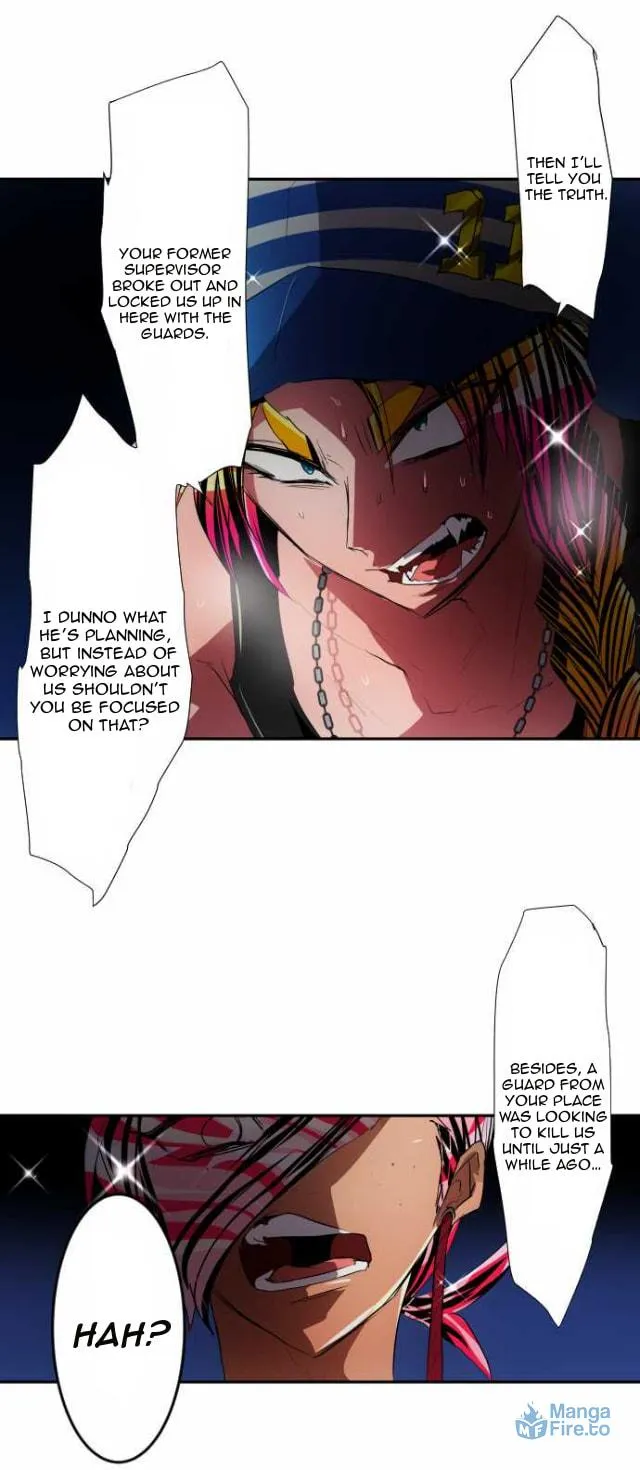 Read Nanbaka (Colored) chapter 101 image 22 on Lezhin