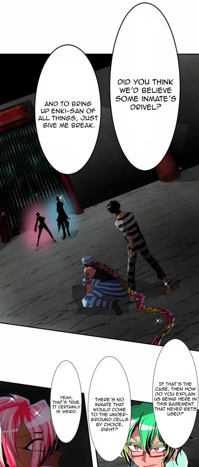 Read Nanbaka (Colored) chapter 101 image 23 on Lezhin