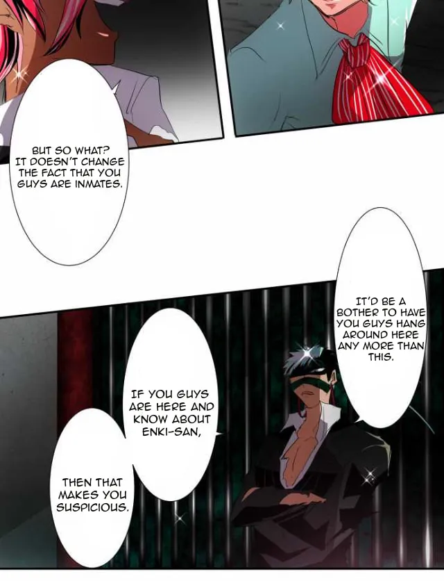 Read Nanbaka (Colored) chapter 101 image 24 on Lezhin