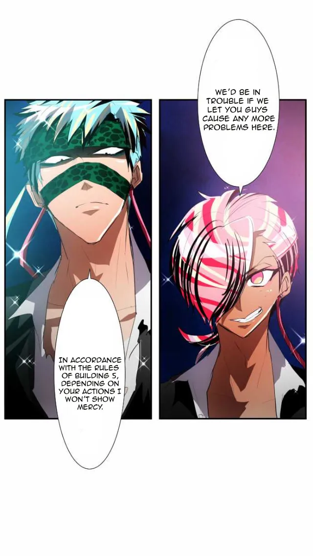 Read Nanbaka (Colored) chapter 101 image 25 on Lezhin