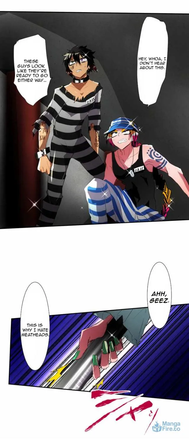 Read Nanbaka (Colored) chapter 101 image 26 on Lezhin
