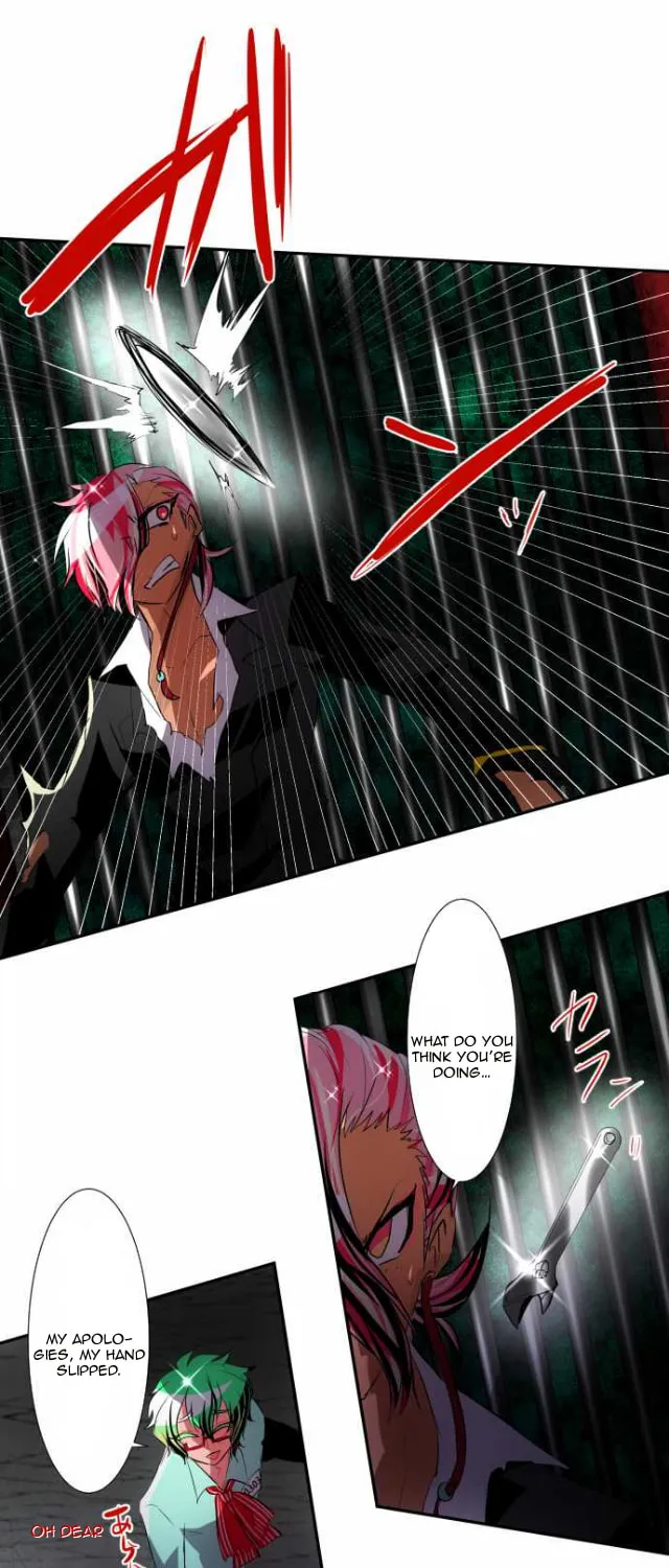 Read Nanbaka (Colored) chapter 101 image 27 on Lezhin