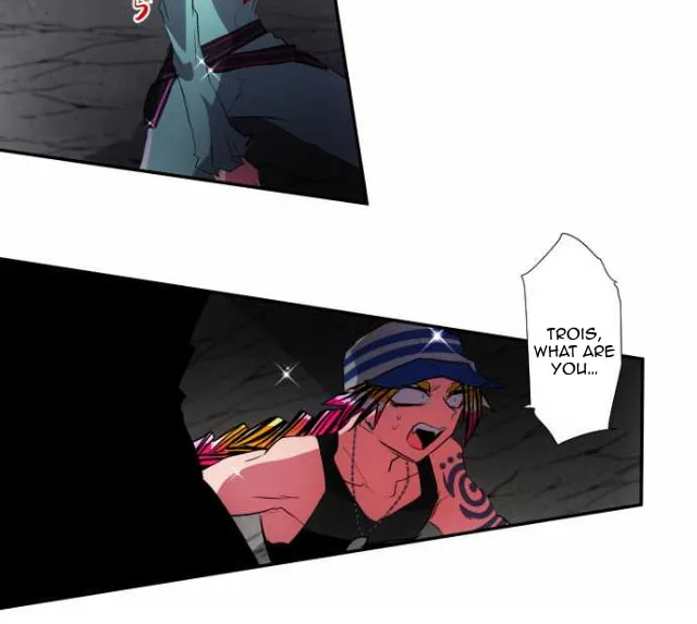 Read Nanbaka (Colored) chapter 101 image 28 on Lezhin
