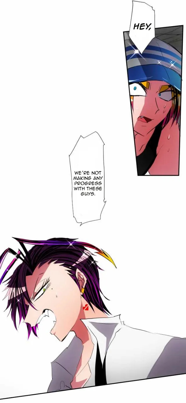 Read Nanbaka (Colored) chapter 101 image 29 on Lezhin