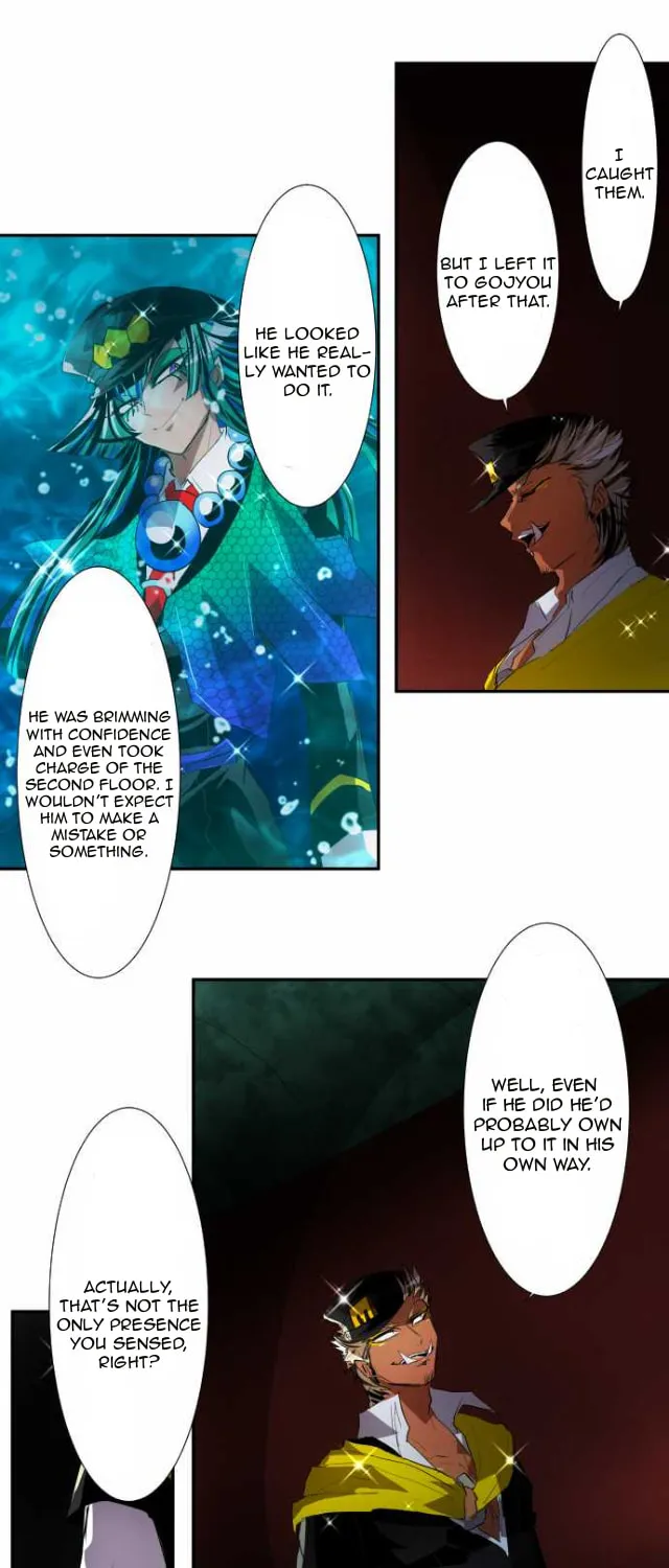 Read Nanbaka (Colored) chapter 101 image 3 on Lezhin