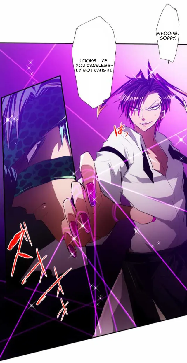 Read Nanbaka (Colored) chapter 101 image 33 on Lezhin