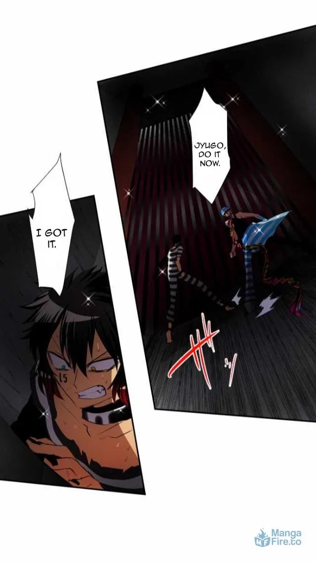 Read Nanbaka (Colored) chapter 101 image 34 on Lezhin
