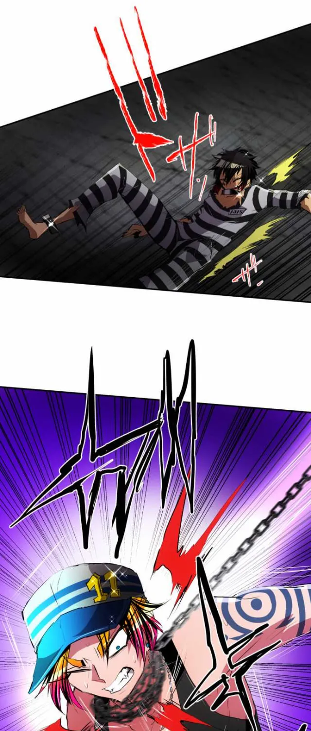 Read Nanbaka (Colored) chapter 101 image 37 on Lezhin