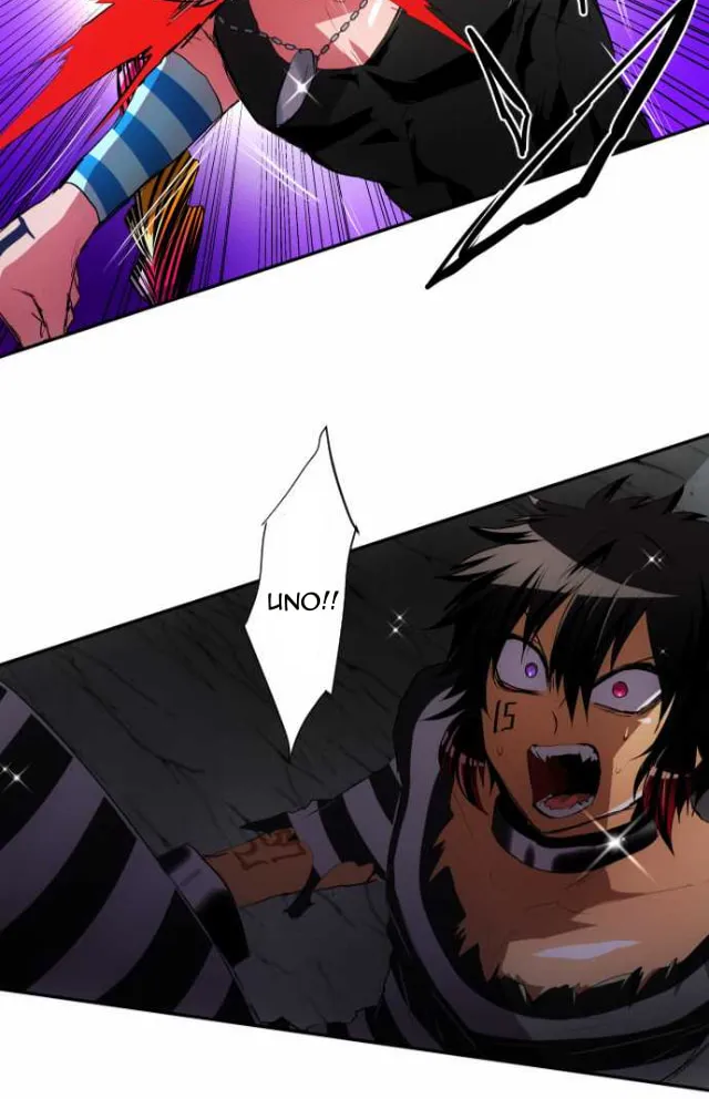 Read Nanbaka (Colored) chapter 101 image 38 on Lezhin