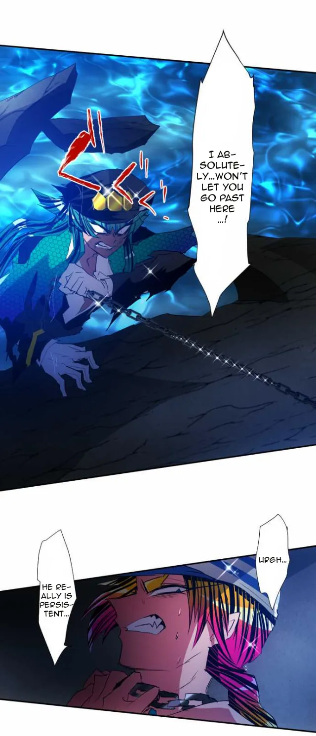Read Nanbaka (Colored) chapter 101 image 40 on Lezhin
