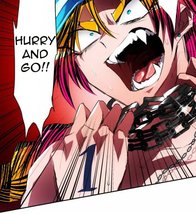 Read Nanbaka (Colored) chapter 101 image 42 on Lezhin