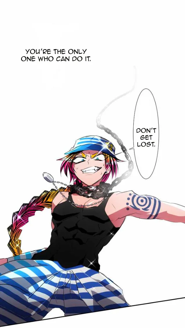 Read Nanbaka (Colored) chapter 101 image 46 on Lezhin