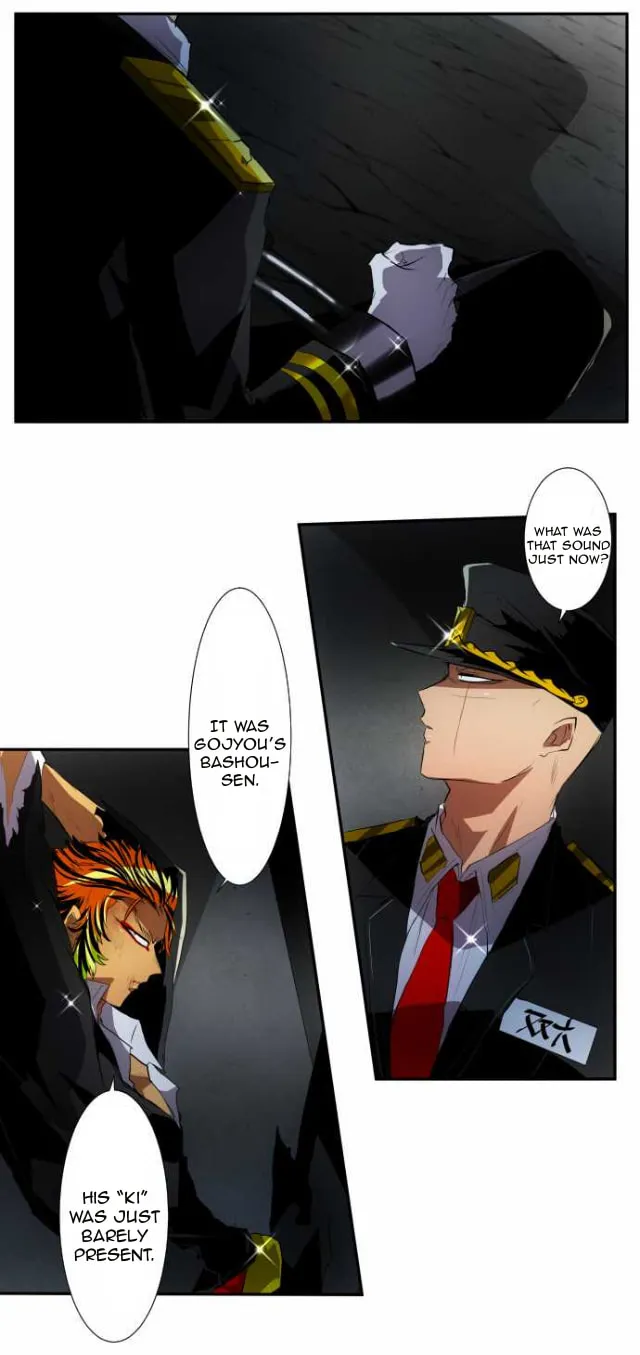 Read Nanbaka (Colored) chapter 101 image 8 on Lezhin