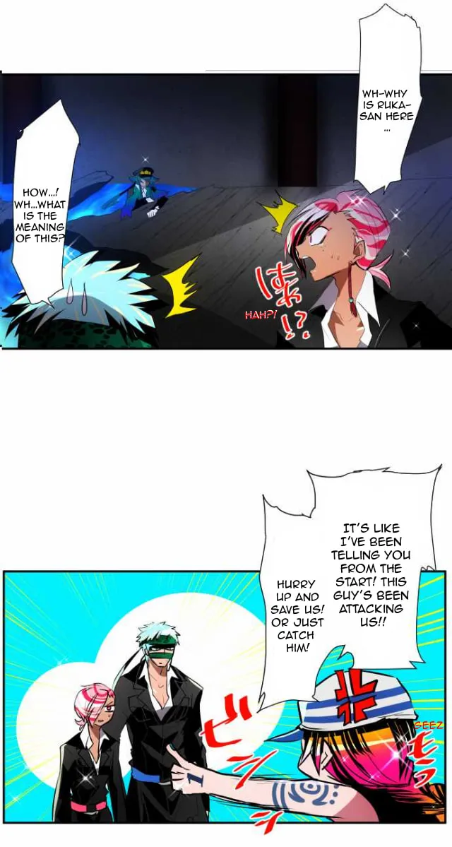 Read Nanbaka (Colored) chapter 102 image 11 on Lezhin