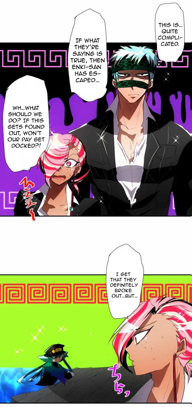 Read Nanbaka (Colored) chapter 102 image 12 on Lezhin