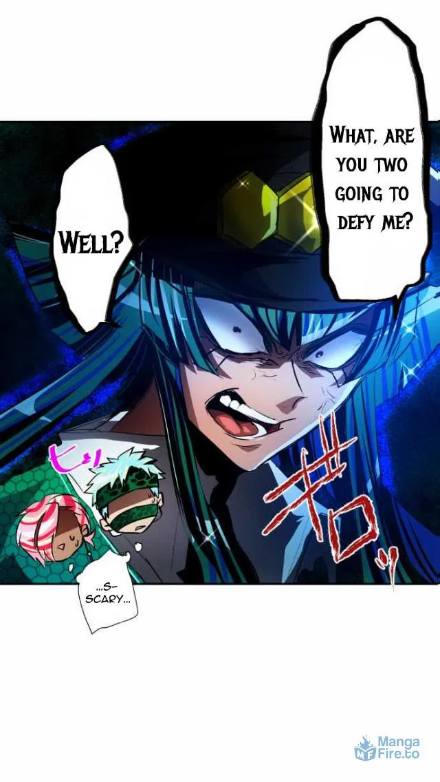 Read Nanbaka (Colored) chapter 102 image 13 on Lezhin