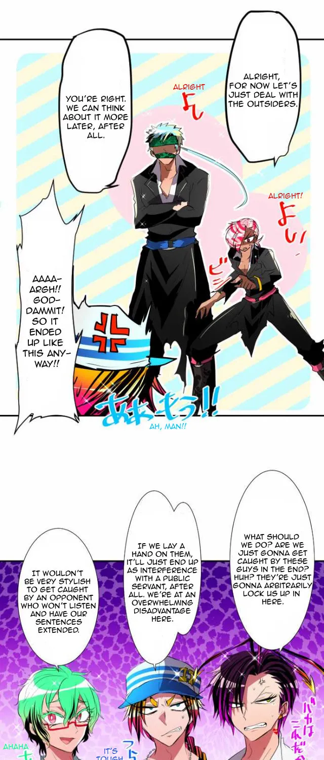 Read Nanbaka (Colored) chapter 102 image 15 on Lezhin