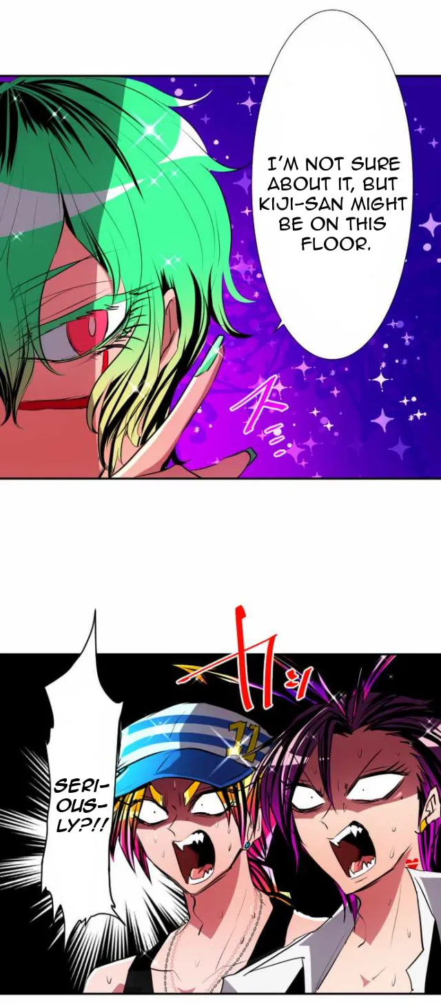 Read Nanbaka (Colored) chapter 102 image 19 on Lezhin