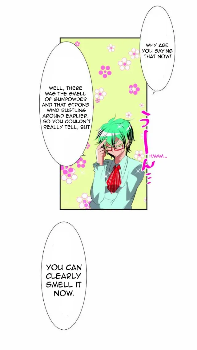 Read Nanbaka (Colored) chapter 102 image 20 on Lezhin