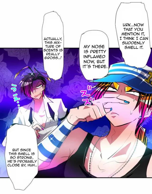 Read Nanbaka (Colored) chapter 102 image 22 on Lezhin