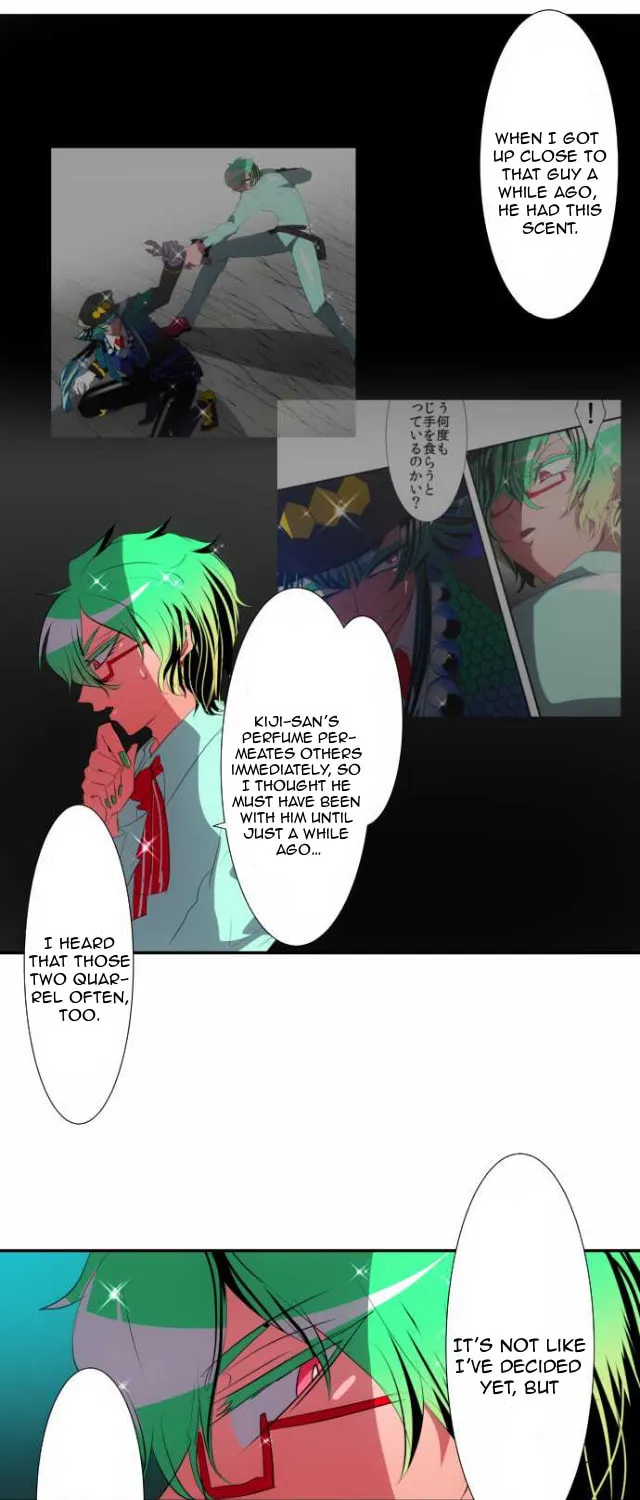 Read Nanbaka (Colored) chapter 102 image 23 on Lezhin