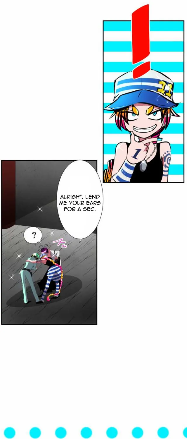 Read Nanbaka (Colored) chapter 102 image 26 on Lezhin
