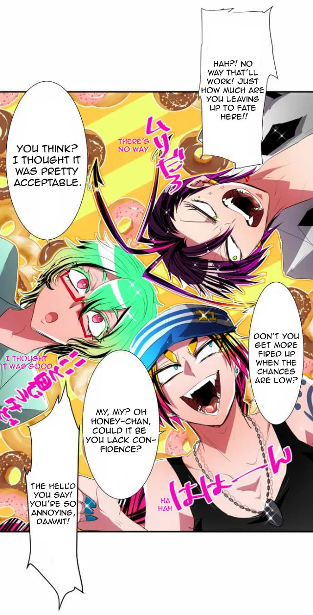 Read Nanbaka (Colored) chapter 102 image 28 on Lezhin