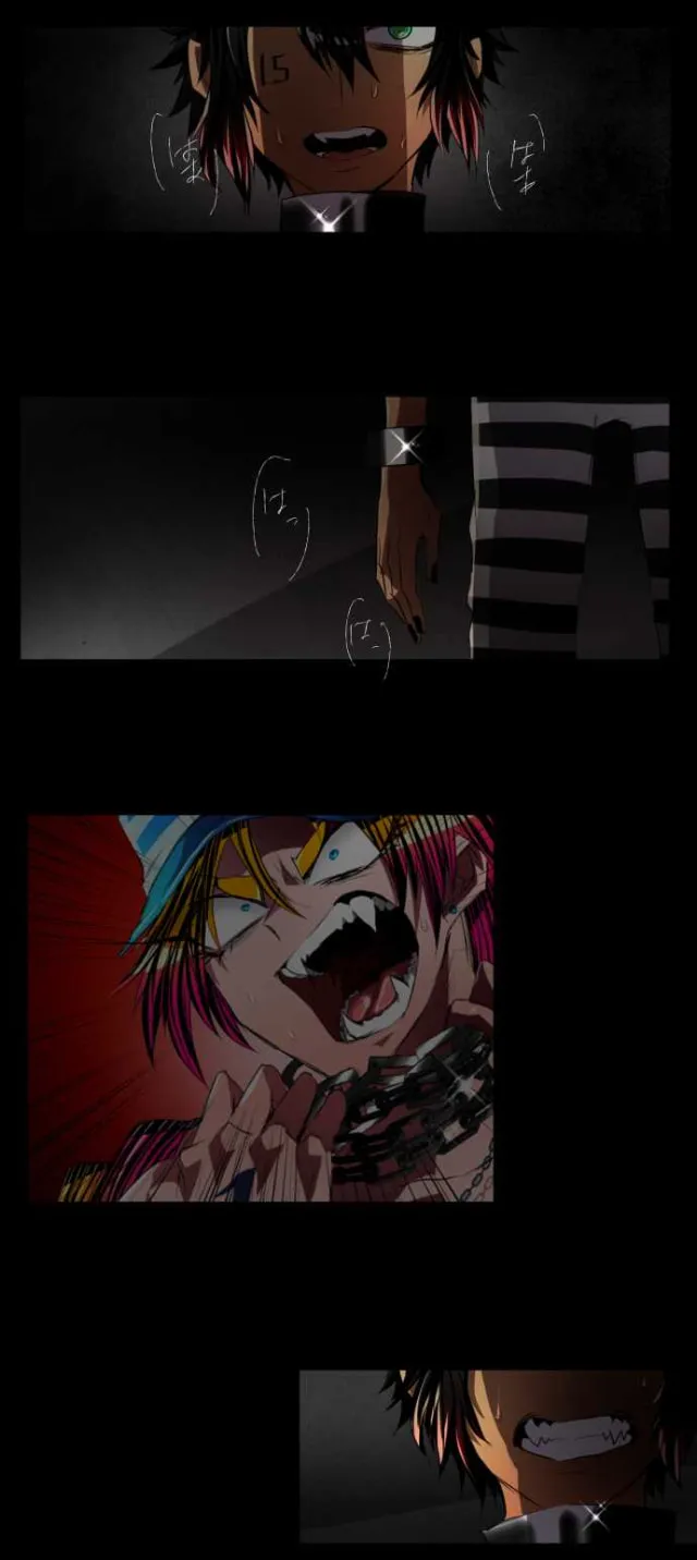 Read Nanbaka (Colored) chapter 102 image 3 on Lezhin