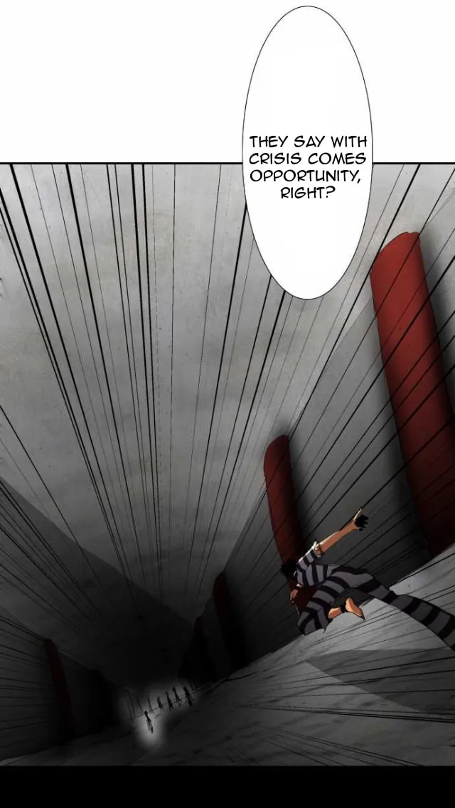 Read Nanbaka (Colored) chapter 102 image 30 on Lezhin