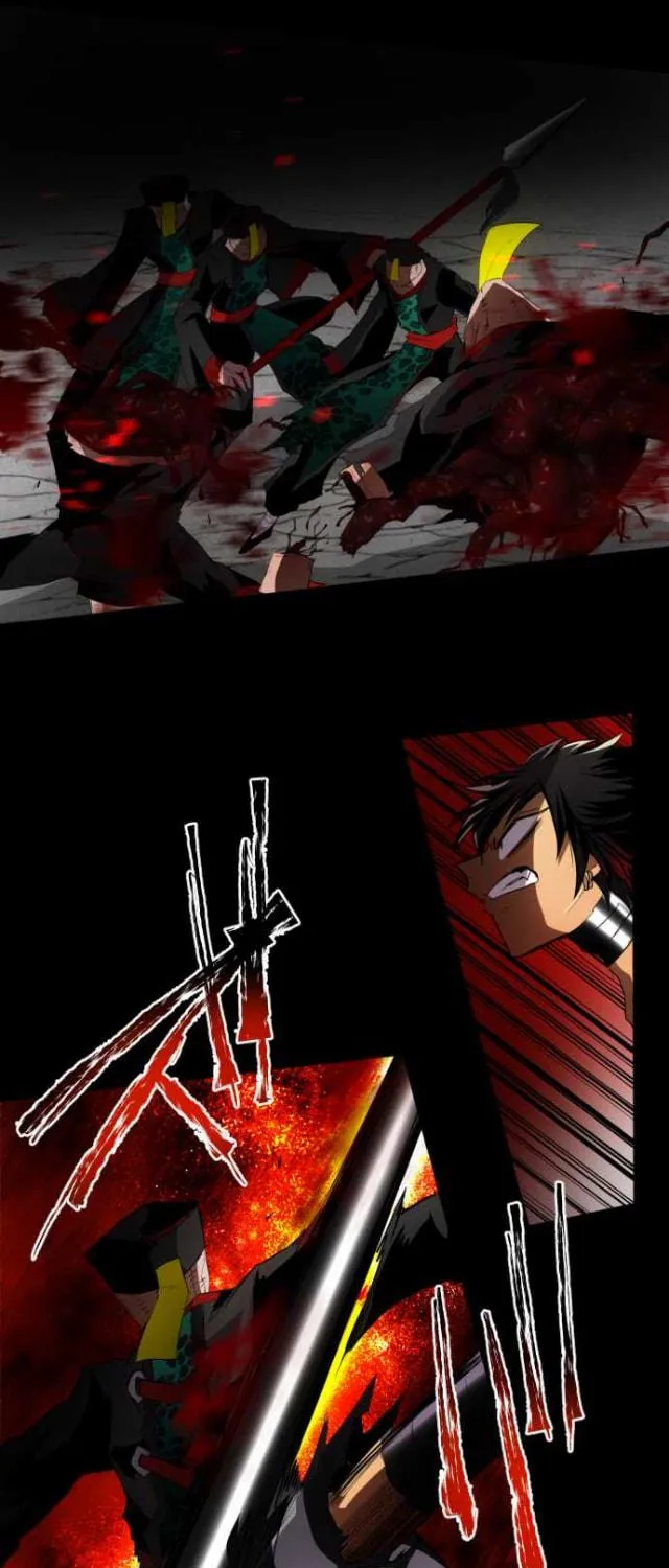Read Nanbaka (Colored) chapter 102 image 33 on Lezhin