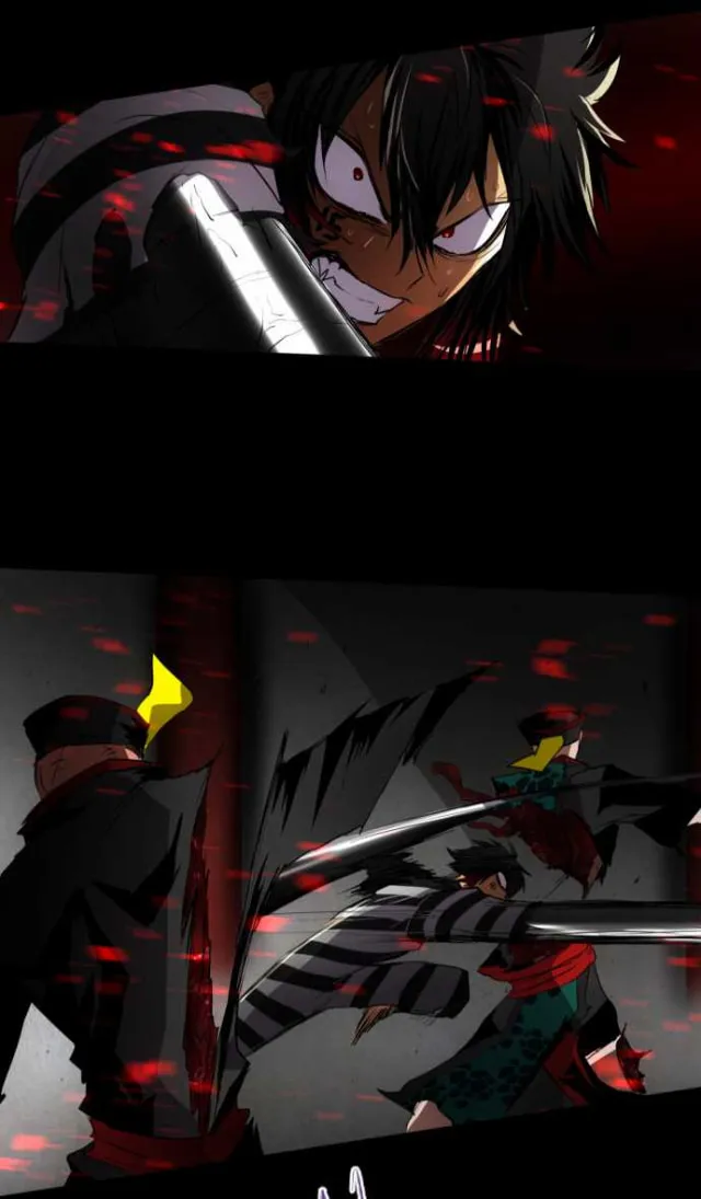 Read Nanbaka (Colored) chapter 102 image 35 on Lezhin