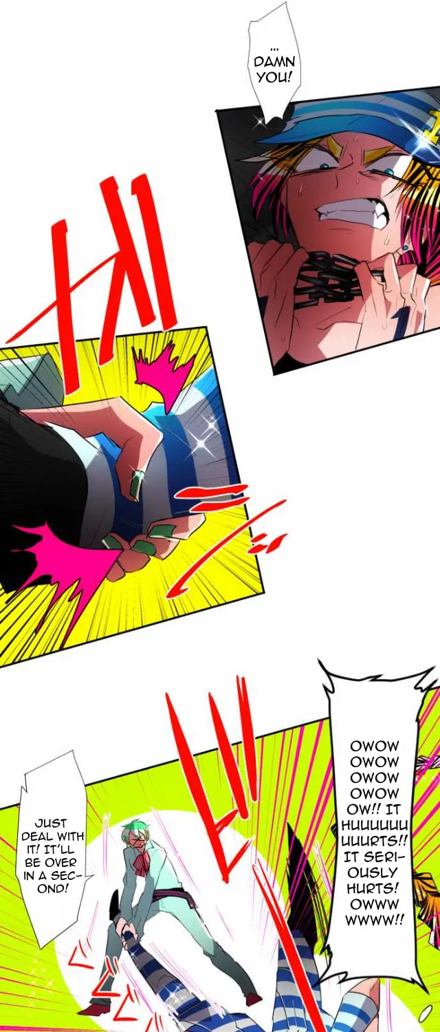 Read Nanbaka (Colored) chapter 102 image 7 on Lezhin